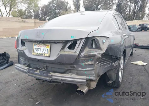 2014 Honda Accord Ex-L from USA, damaged, VIN 1HGCR2F83EA236625